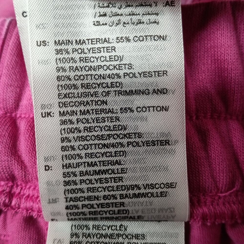 Adidas 3-Stripes Camouflage-Printed Shorts Women Size M Pink - Picture 5 of 8